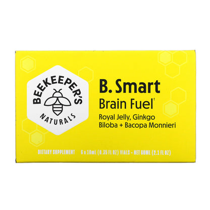 BEE B.SMART BRN FUEL 6PK ( 1 X 2.1 OZ   )-9