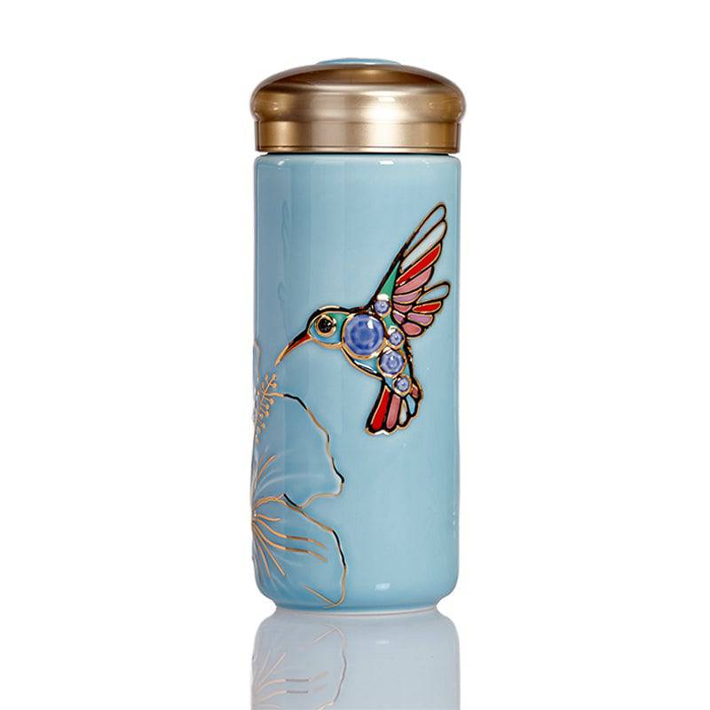 The Hummingbird | Travel Mug