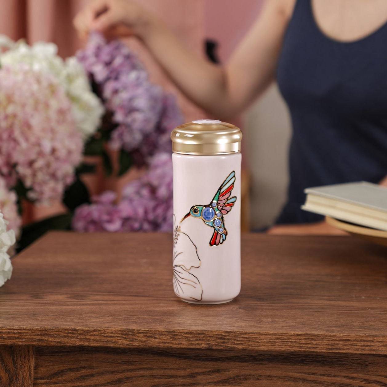 The Hummingbird | Travel Mug