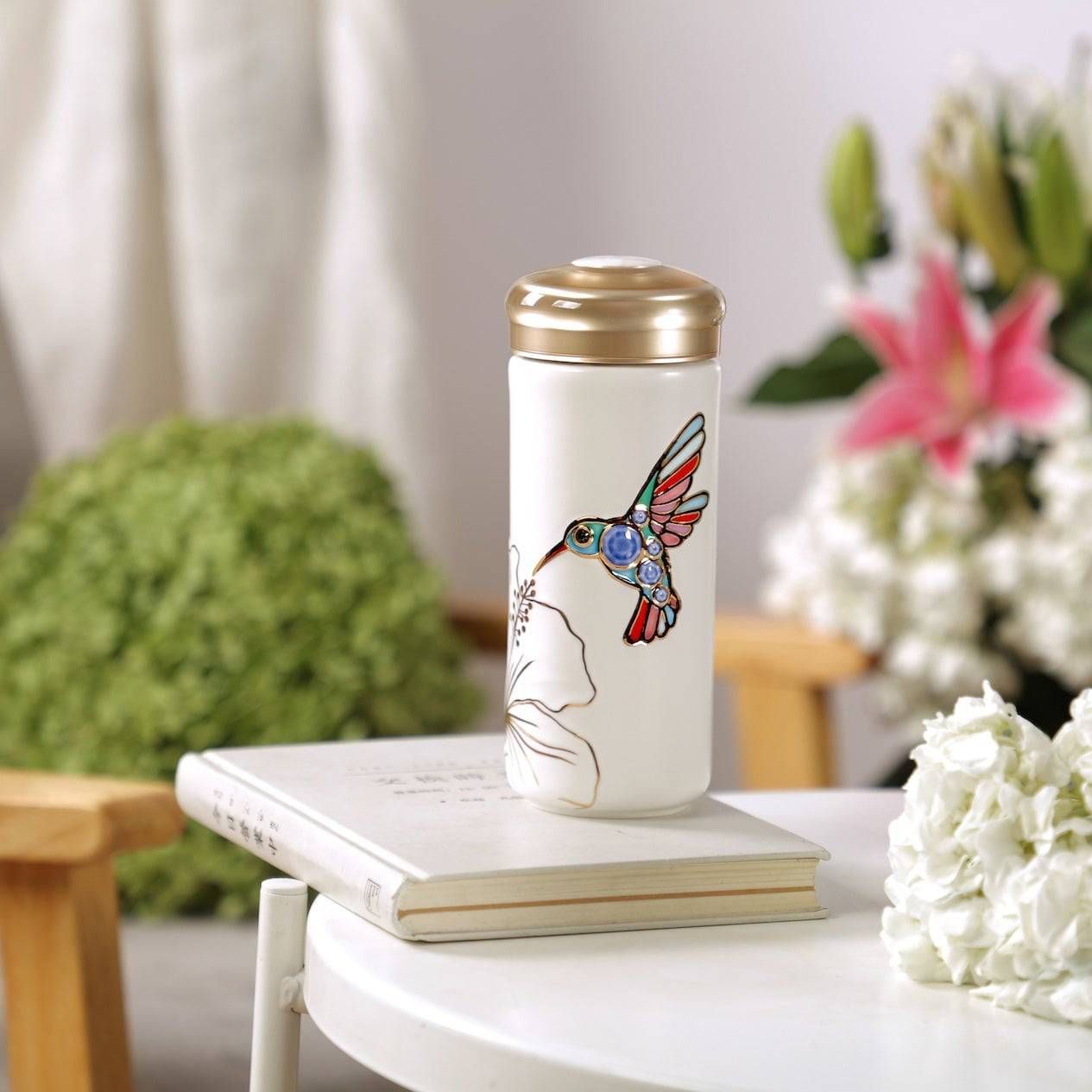 The Hummingbird | Travel Mug