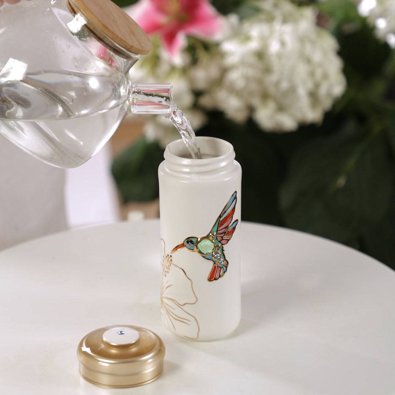 The Hummingbird | Travel Mug