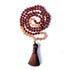 Sunstone and Rosewood Mala-0