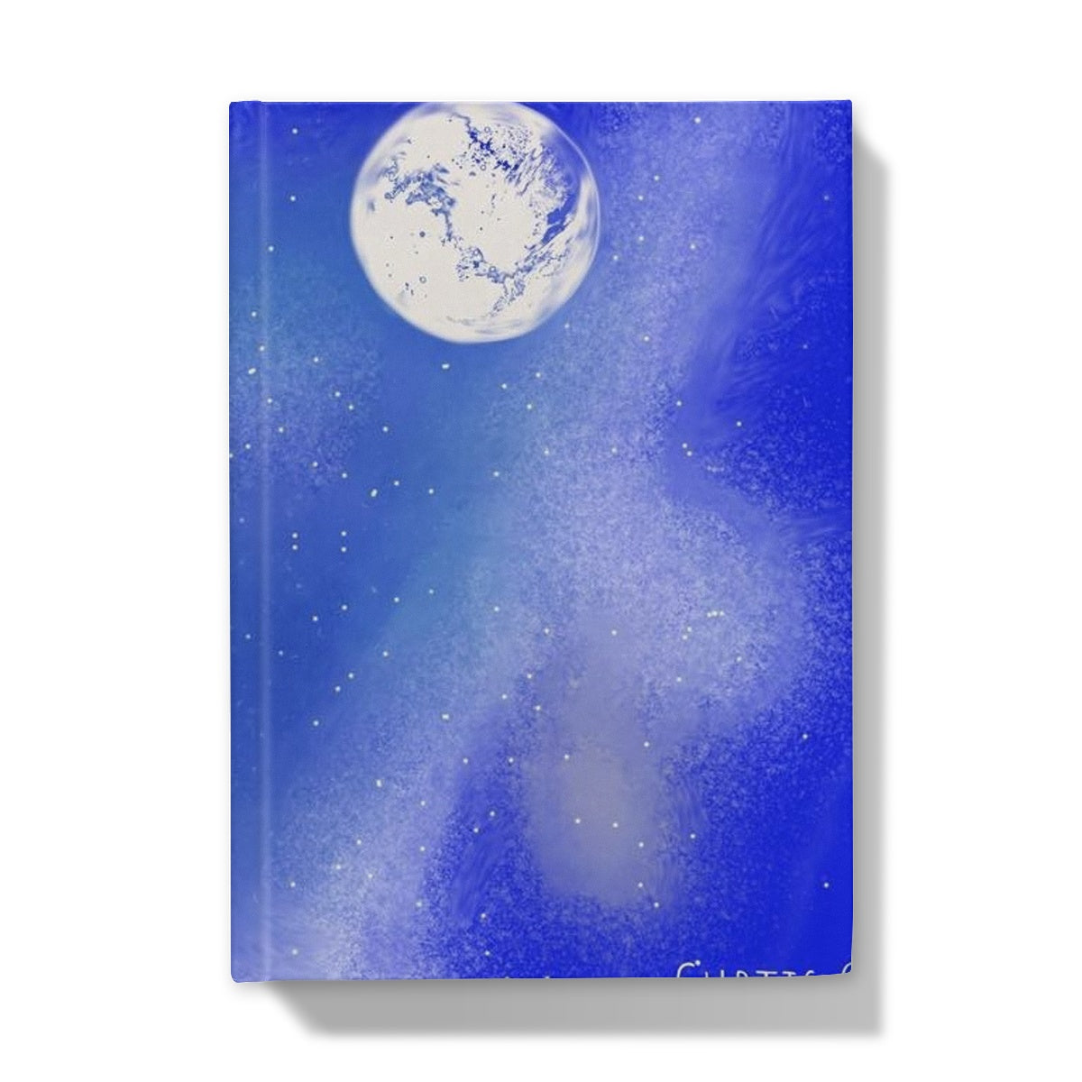 Blue Hardback Journal - HartCentered