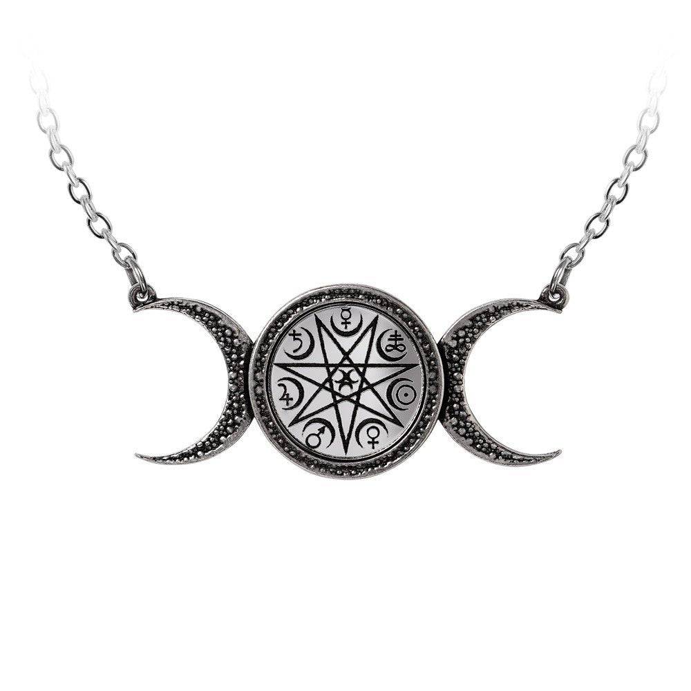 The Magical Phase Pendant | High-Quality Pewter