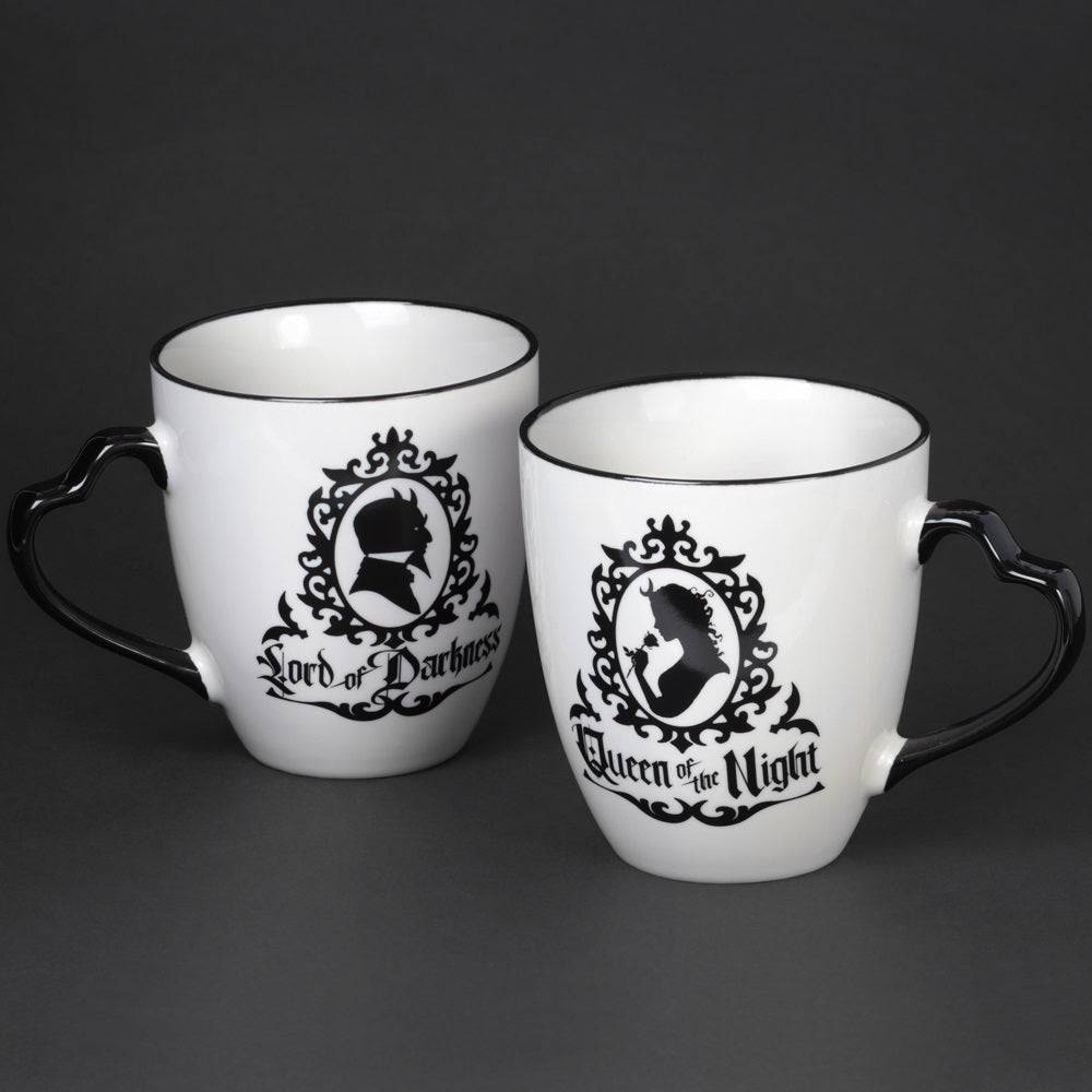 Queen &amp; Lord Mug Set