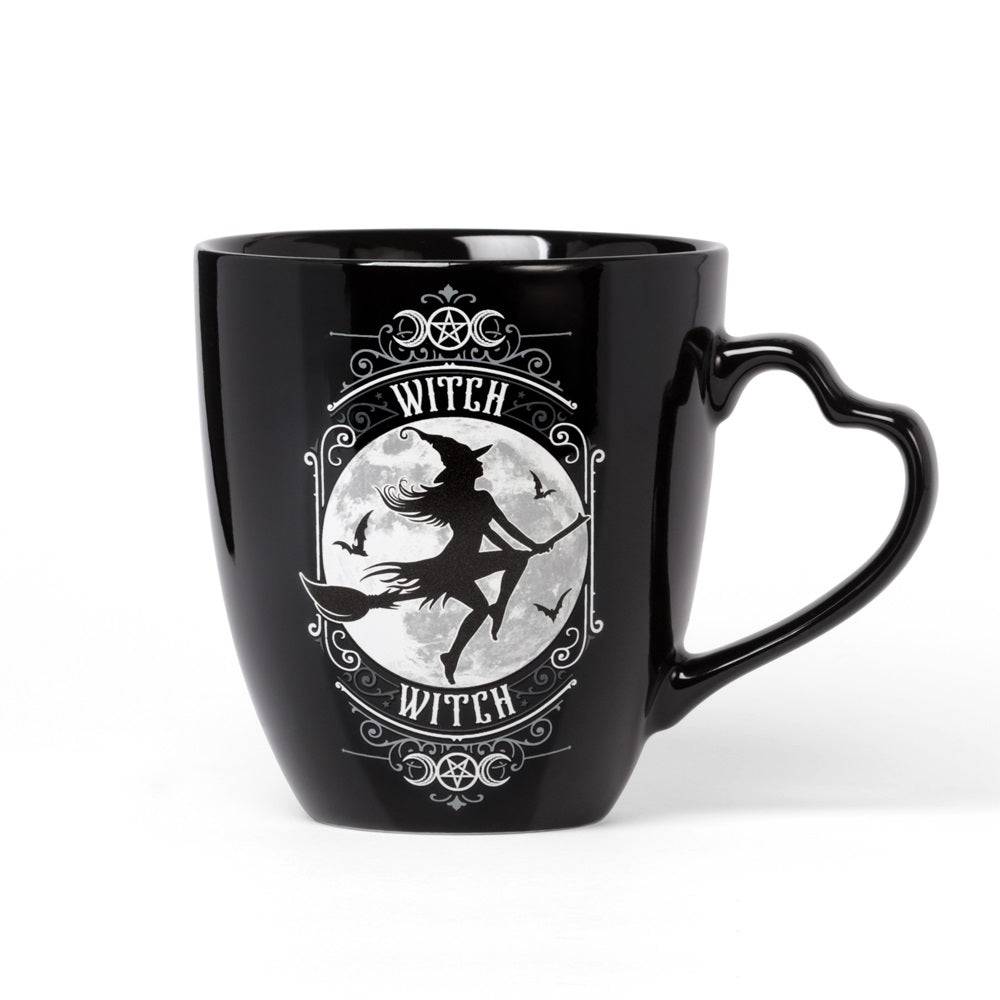 Witch &amp; Warlock Mug Set