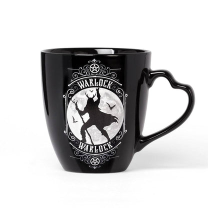 Witch &amp; Warlock Mug Set