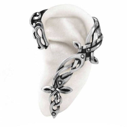 Osberg Dragon Ear Wrap | High-Quality Pewter