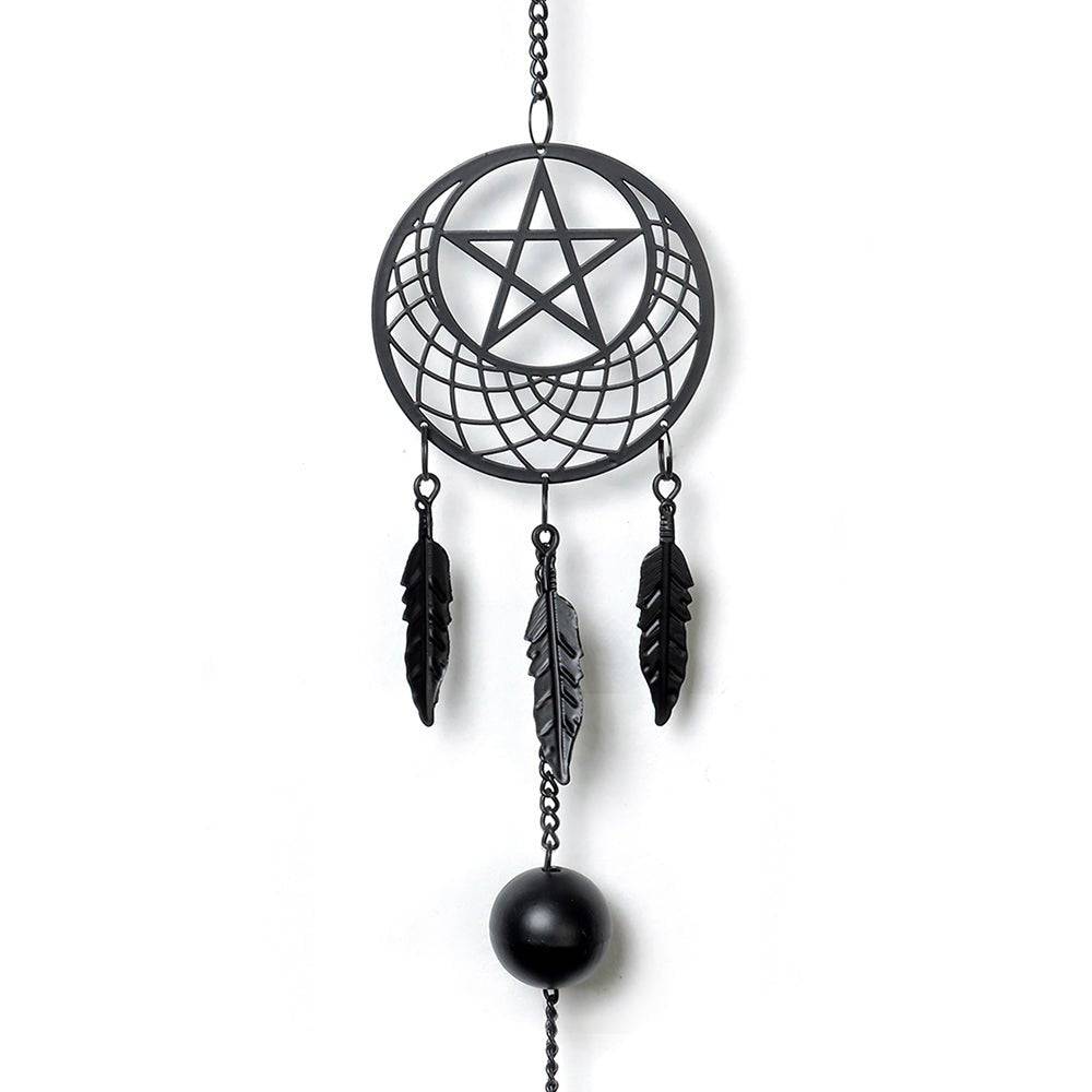 Pentagram Dream Cat Hanging Decoration - HartCentered