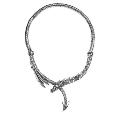 Dragons Lure Necklace | High-Quality Pewter