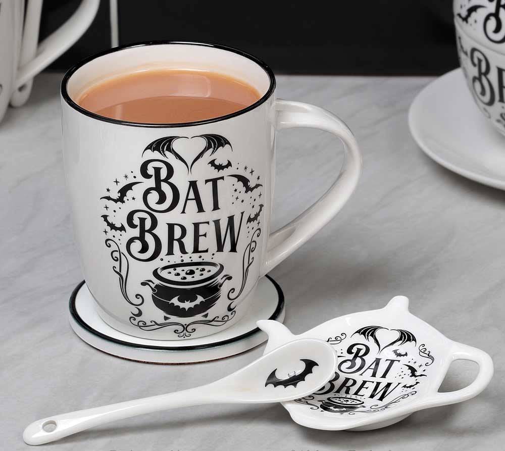 Bat Brew Spoon Rest Holder