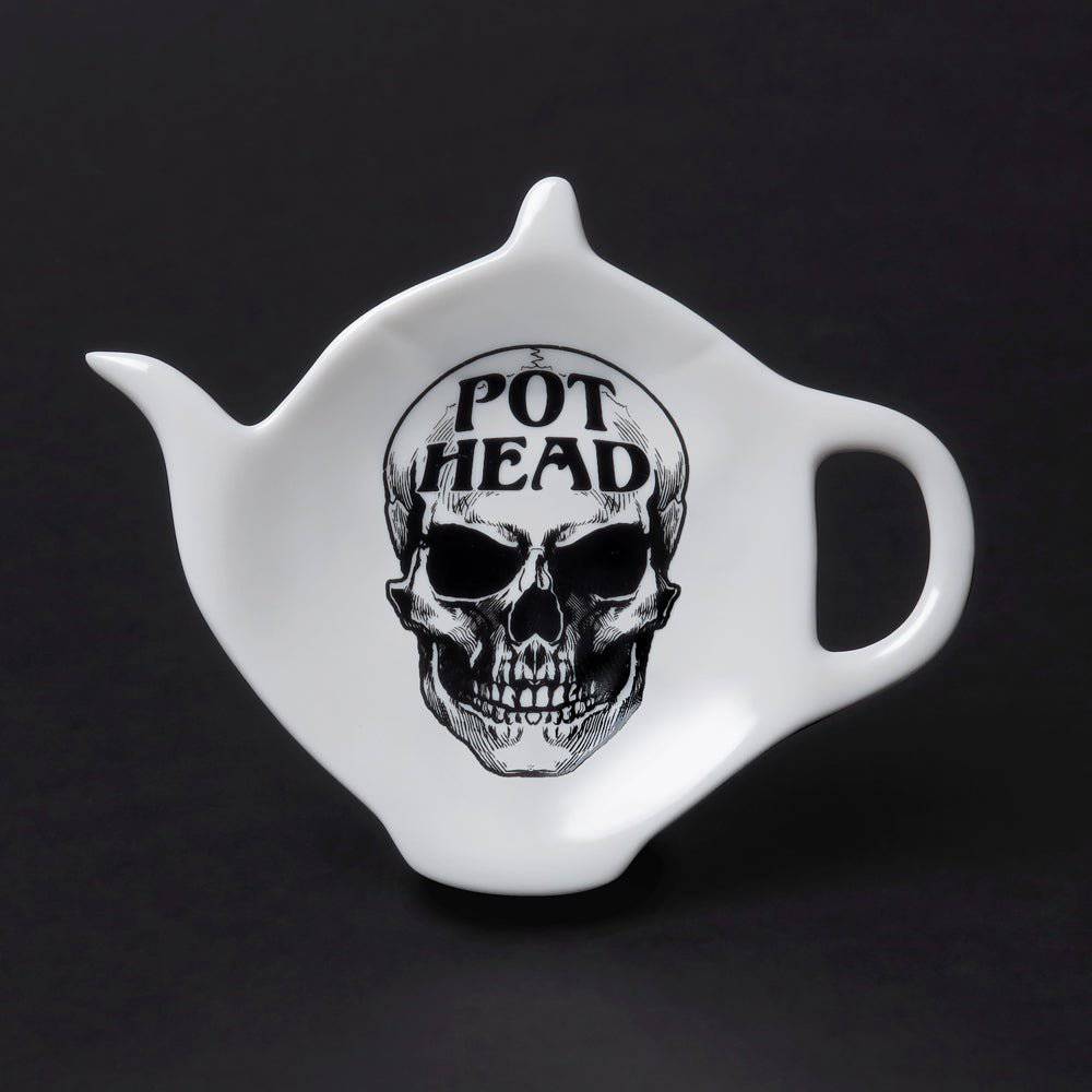 Pot Head Spoon Rest Holder