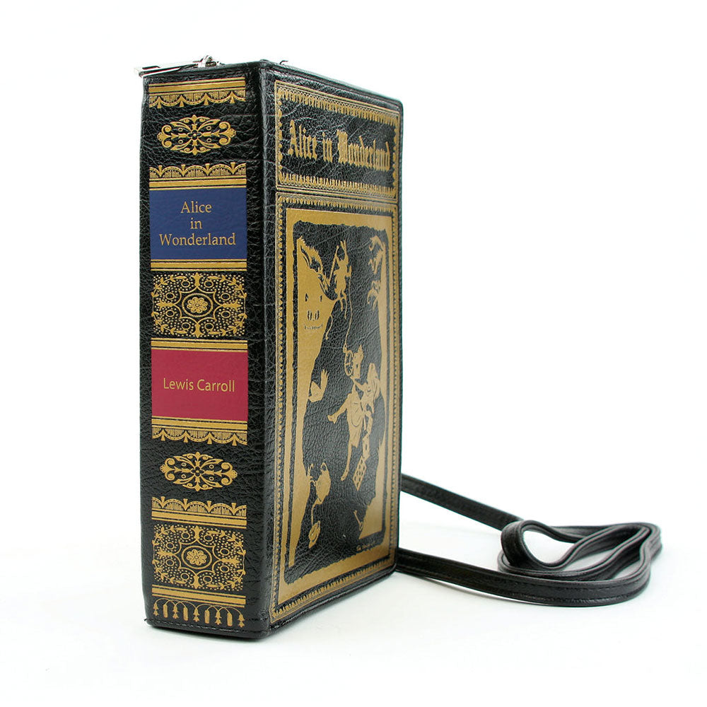 Alice In Wonderland Book Handbag-1