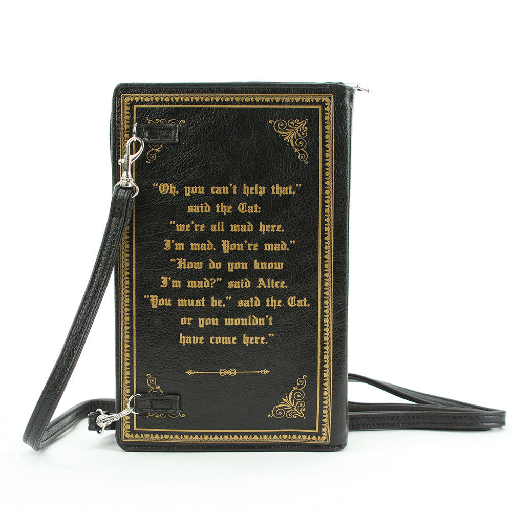 Alice In Wonderland Book Handbag-2