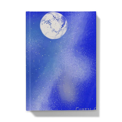 Blue Hardback Journal - HartCentered