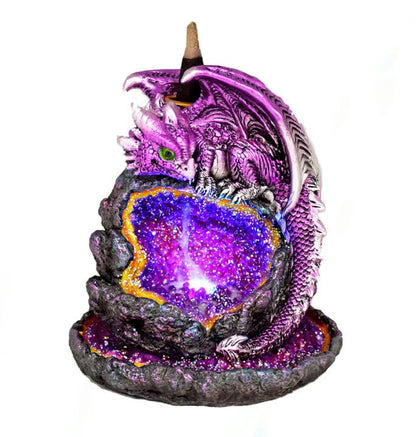 Baby Dragon Backflow Incense Burner-1