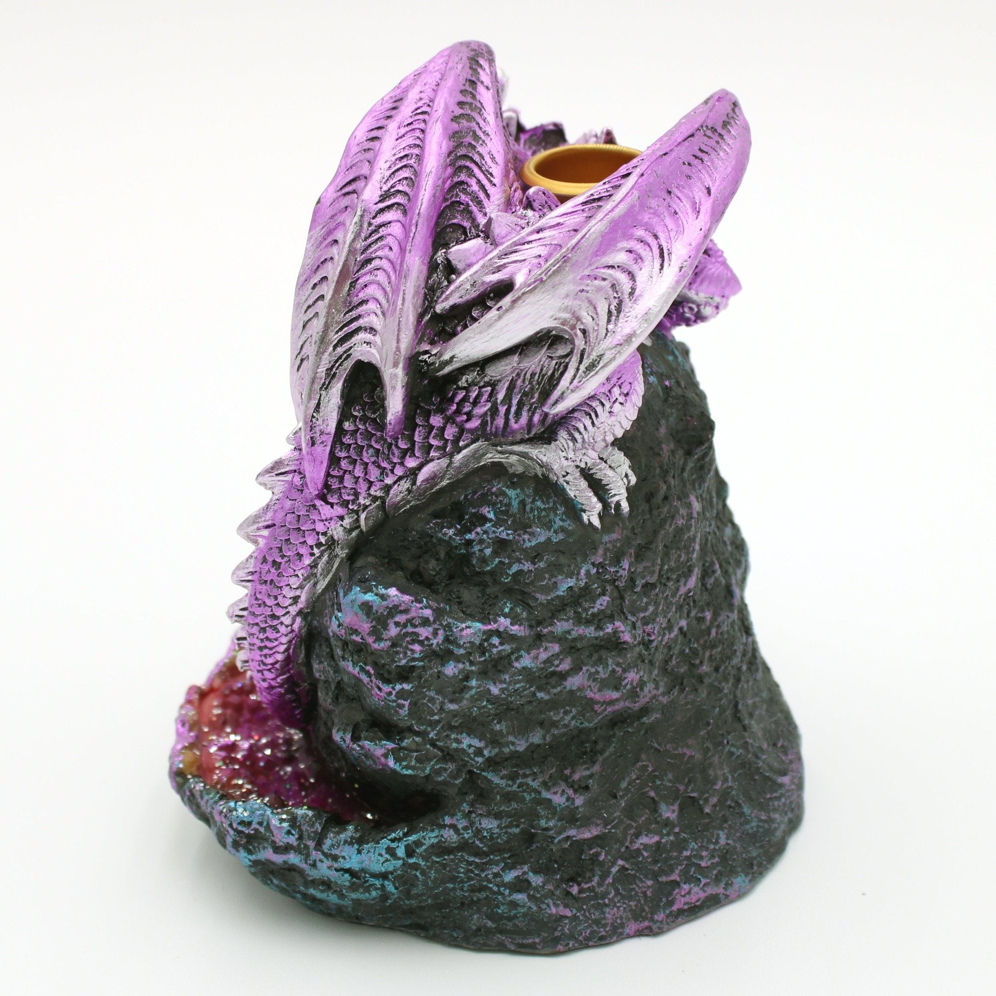 Baby Dragon Backflow Incense Burner-3