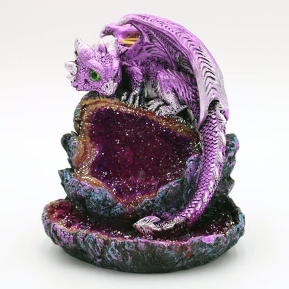 Baby Dragon Backflow Incense Burner-0