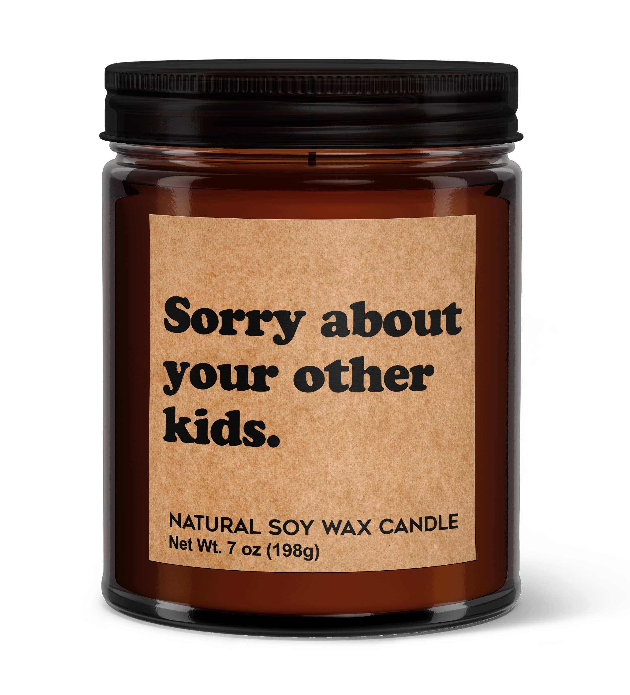 Sorry About Your Other Kids Soy Candle - Votive Soy Candle-0