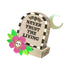 Beetle Juice Gravestone Brooch by Cherryloco Jewellery-0