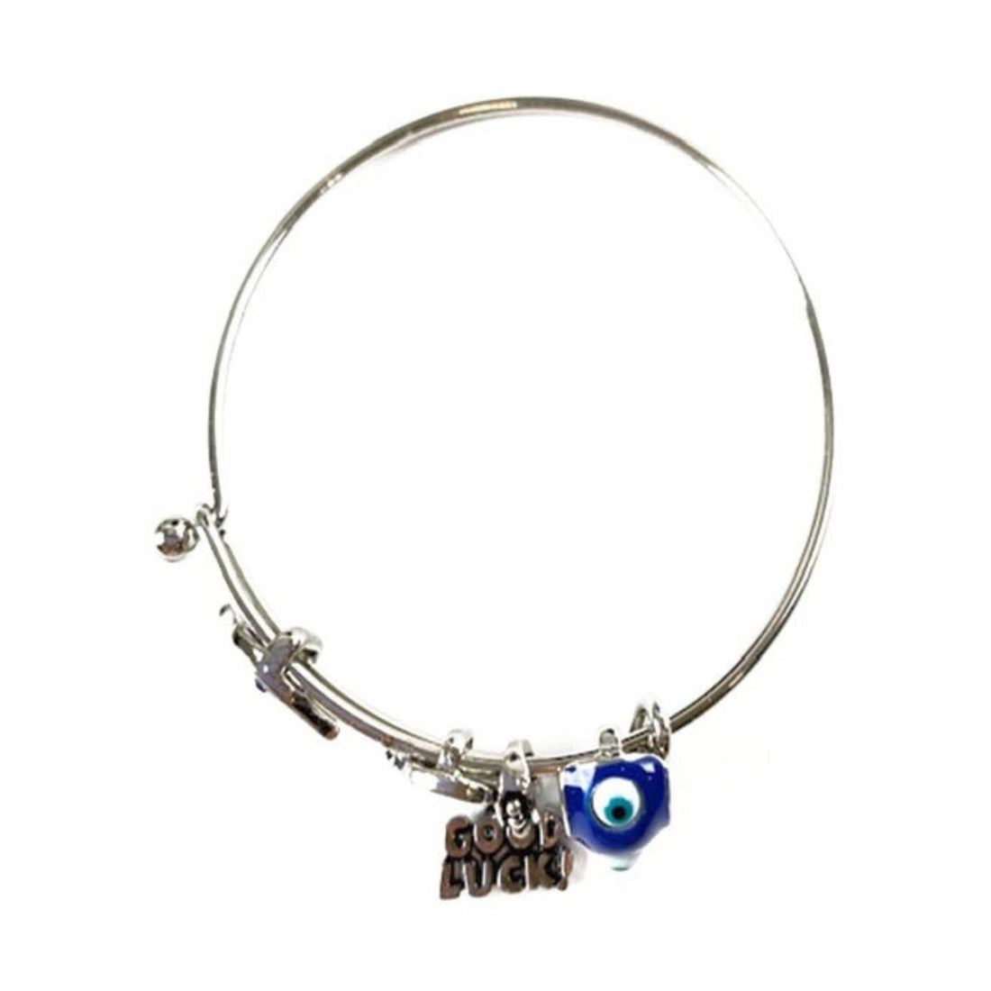 Evil Eye Charm Bracelet | Lead and Nickel Compliant