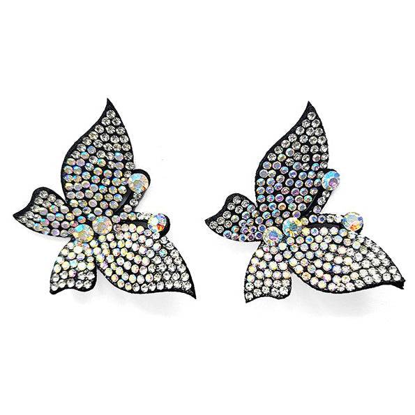 Butterfly Post Back Earrings | Lead and Nickel-Free