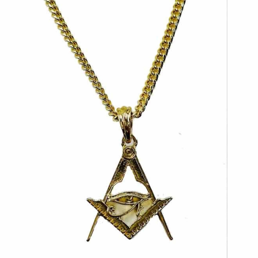 Eye of Horus Pendant Necklace | Lead &amp; Nickel Complaint