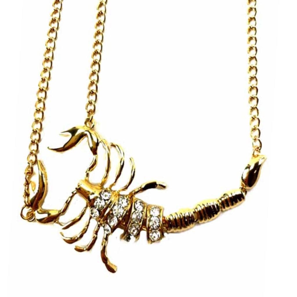 Scorpion Pendant Necklace | Scorpio Zodiac | Lead and Nickel Complaint