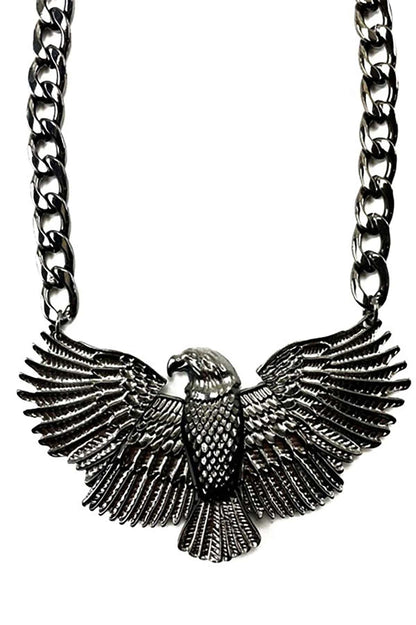 Eagle Pendant Chain Necklace | Lead &amp; Nickel Complaint