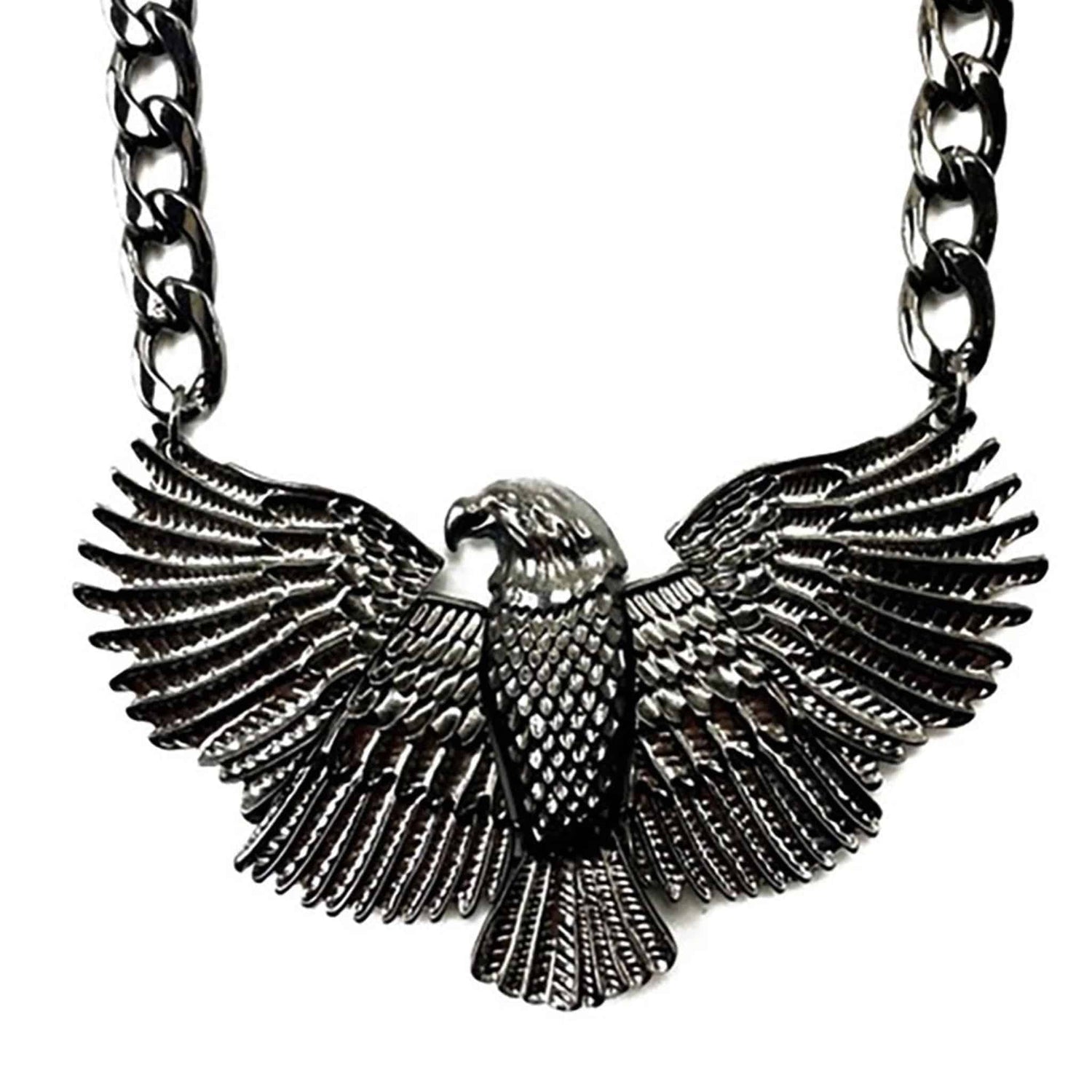 Eagle Pendant Chain Necklace | Lead &amp; Nickel Complaint