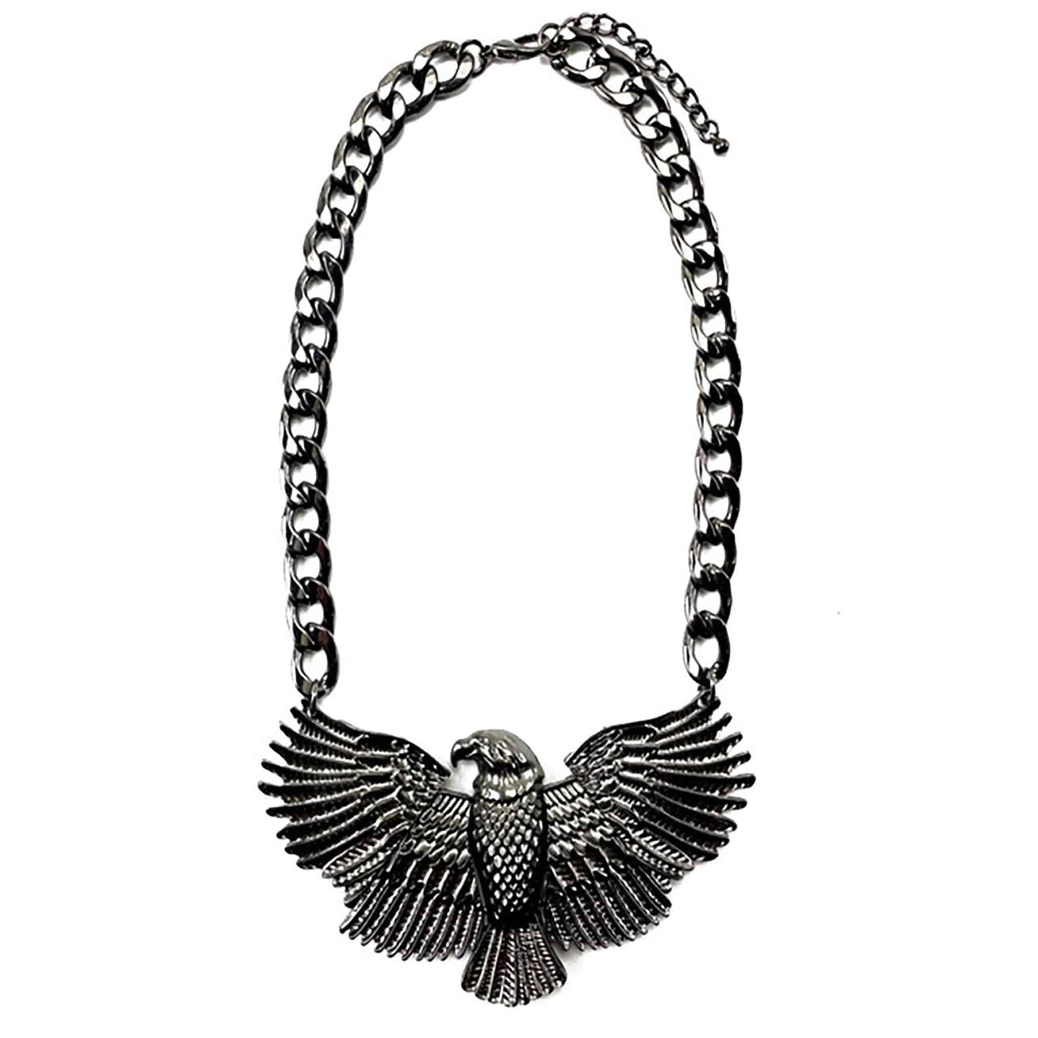 Eagle Pendant Chain Necklace | Lead &amp; Nickel Complaint