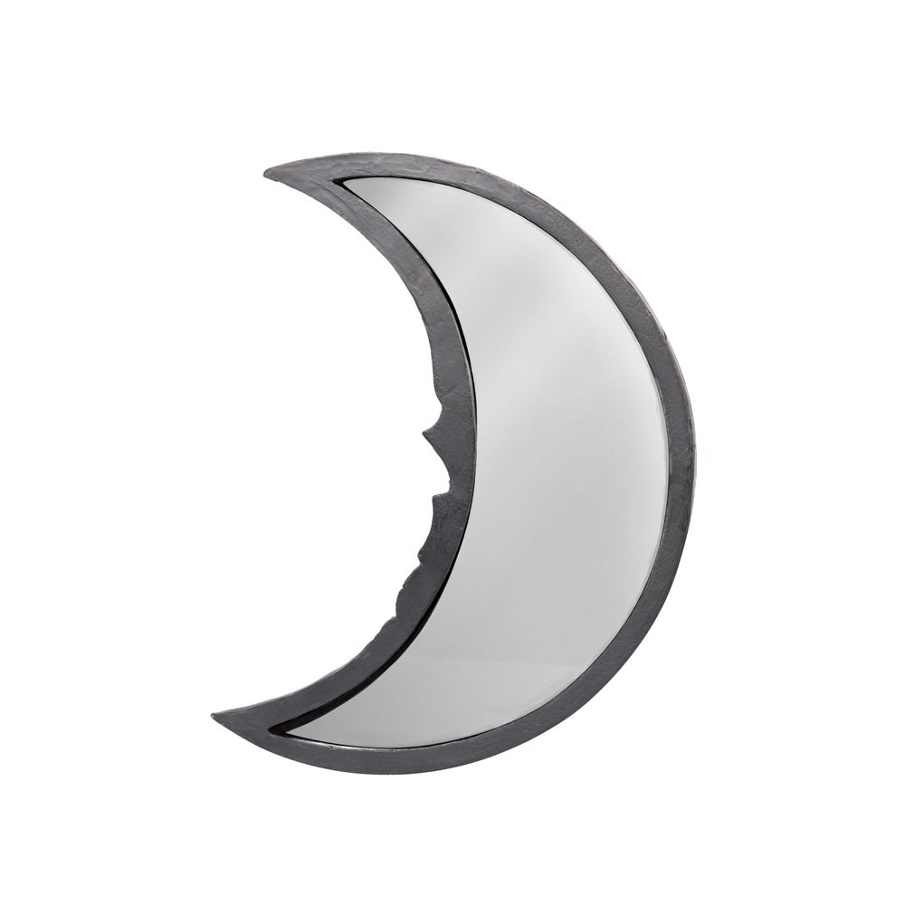 Black Moon Hand Mirror - HartCentered