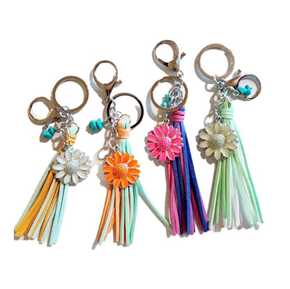 Flower Keychain | Glow in the Dark