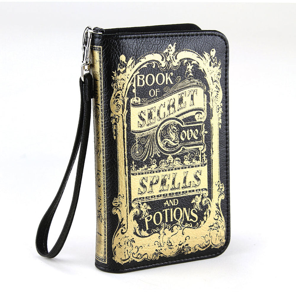 Book Of Secrets Wallet Wristlet-1