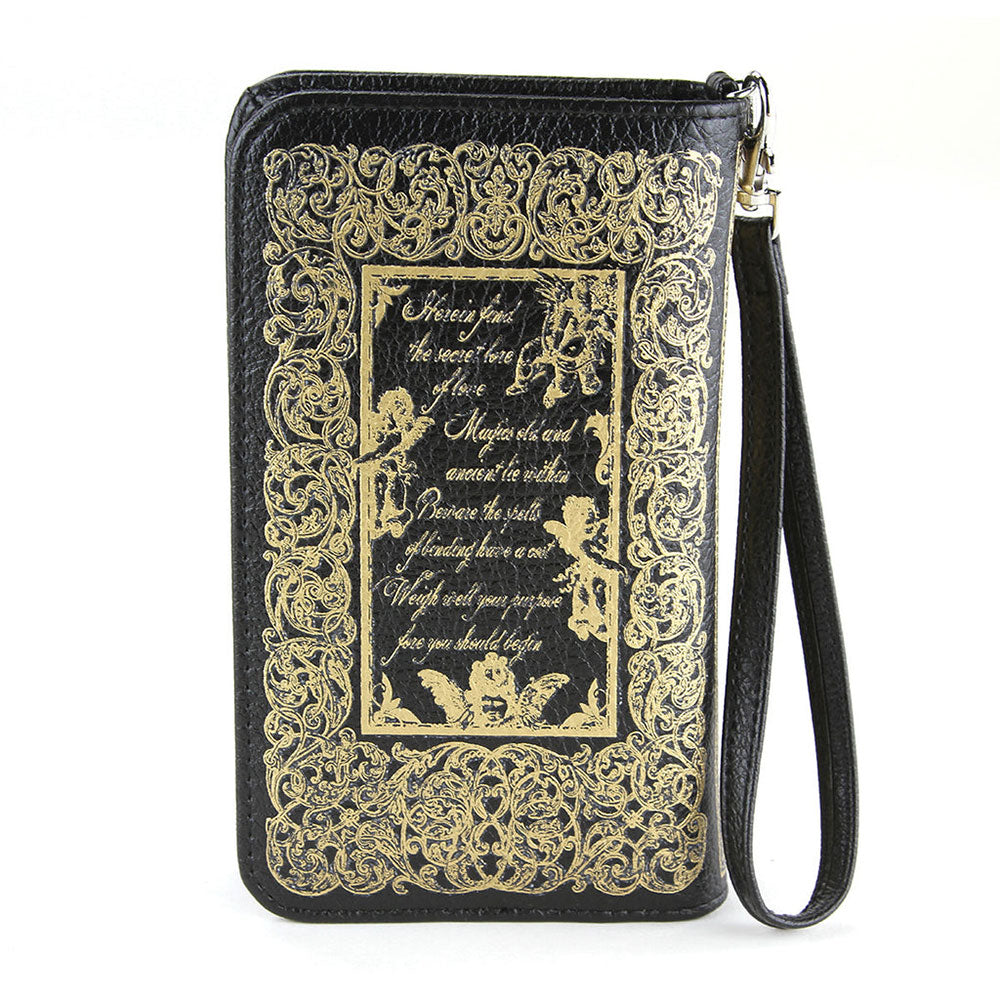 Book Of Secrets Wallet Wristlet-2