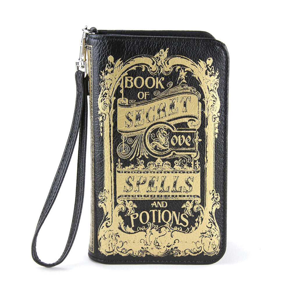 Book Of Secrets Wallet Wristlet-0