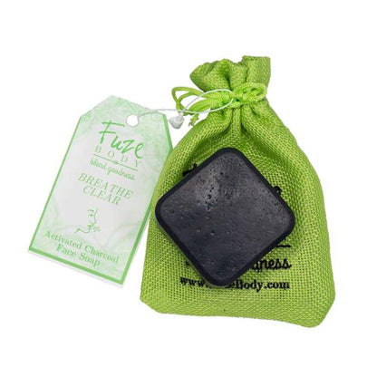 Breathe Clear Activated Charcoal Facial Soap - HartCentered