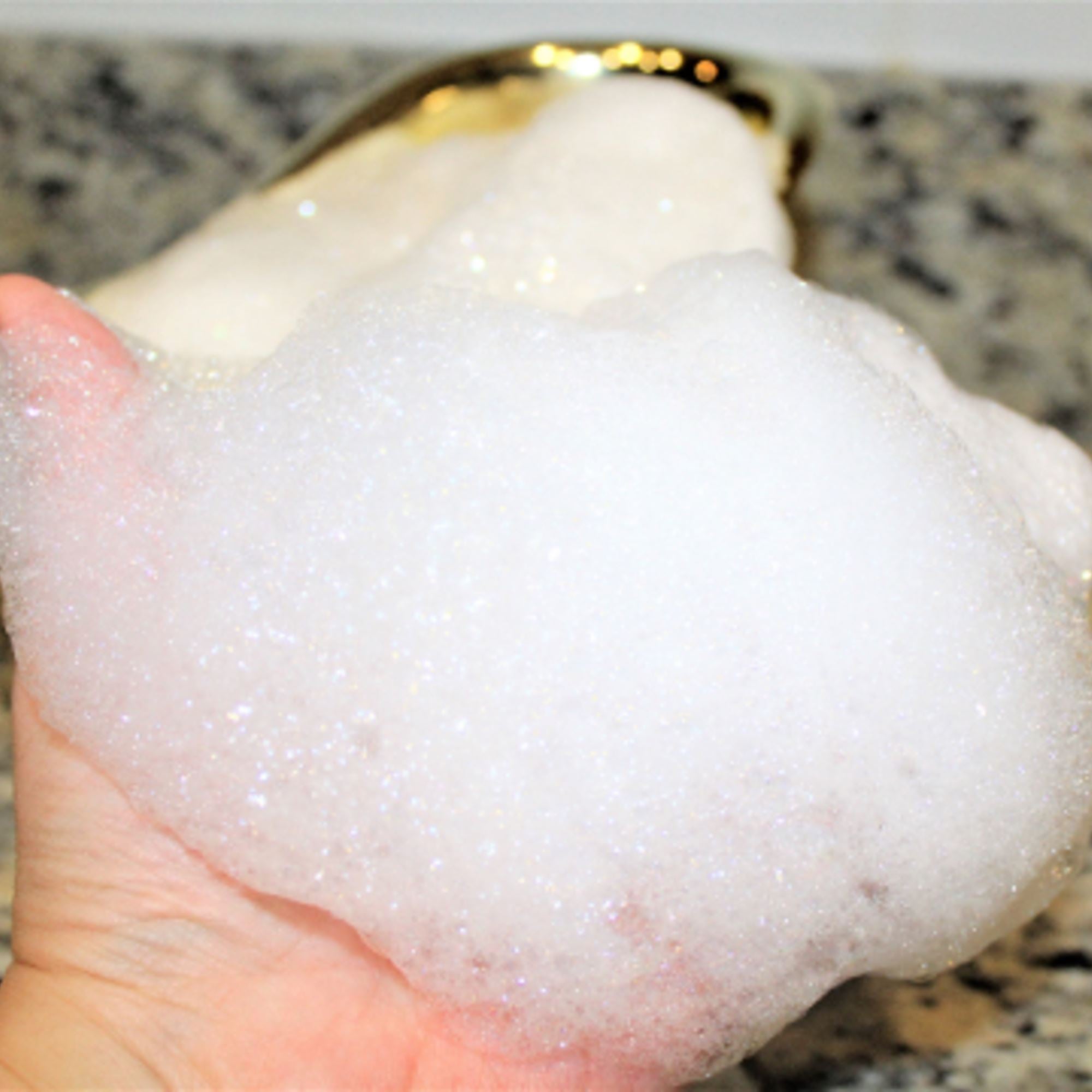 Bubble Bath Powder Crumbles - HartCentered