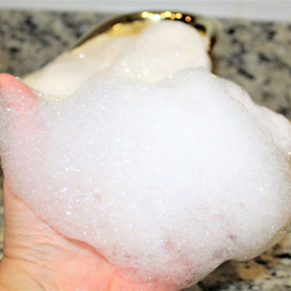 Bubble Bath Powder Crumbles - HartCentered