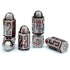 Bullet: Bloodstained Antique Iron Dice Set, 6-Pack-0