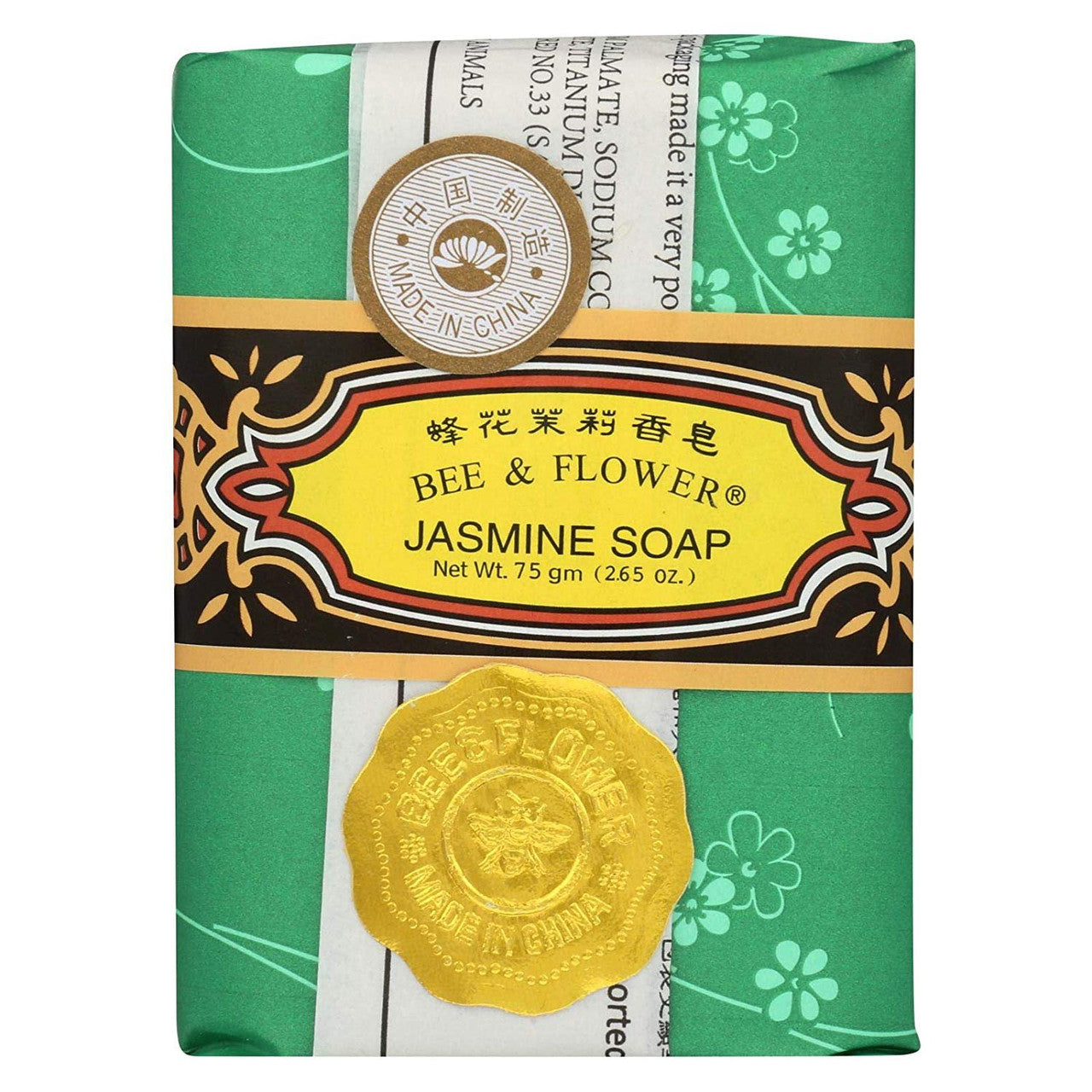 Bee &amp; Flower Jasmine Soap (12x2.65 Oz) - HartCentered