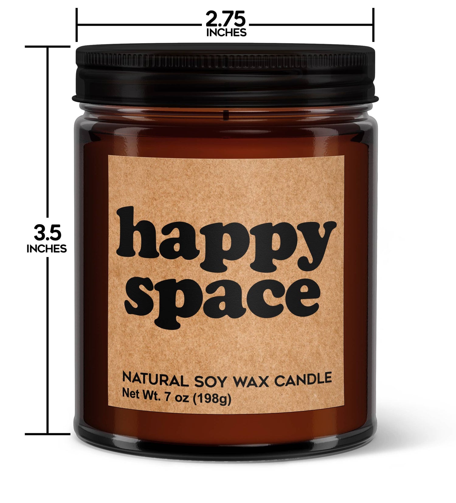 Happy Space Soy Candle - Votive Soy Candle-1