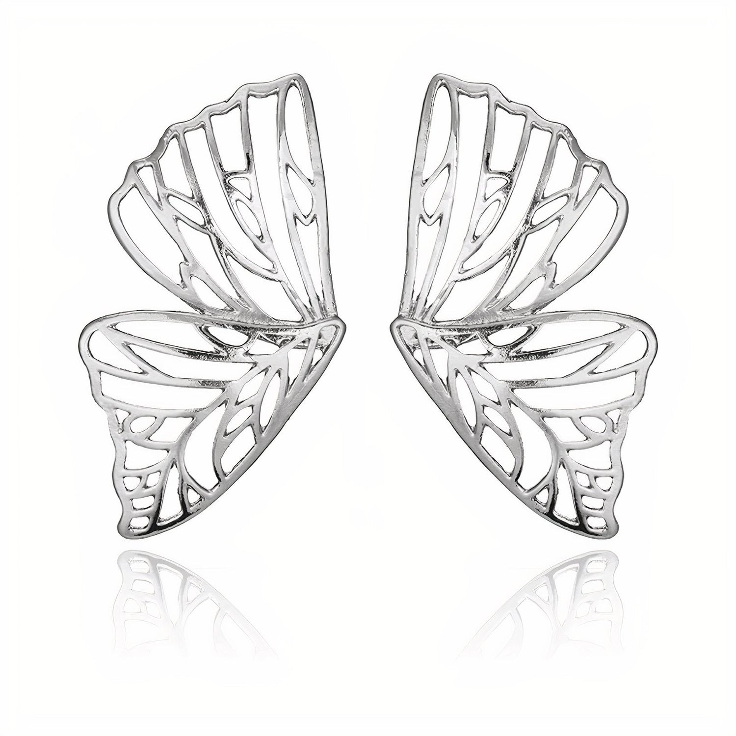 Butterfly -Gold Earrings-4