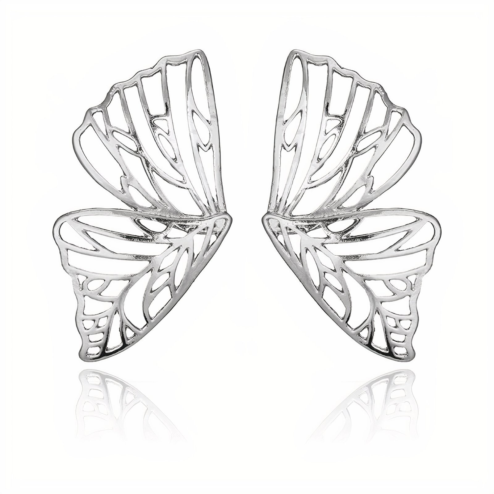 Butterfly -Gold Earrings-4