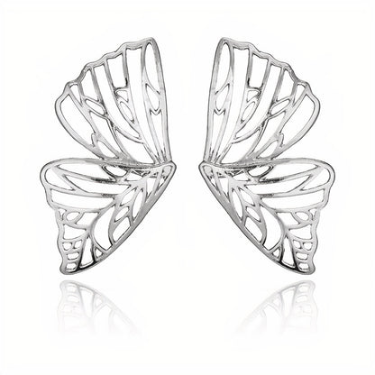 Butterfly -Gold Earrings-4