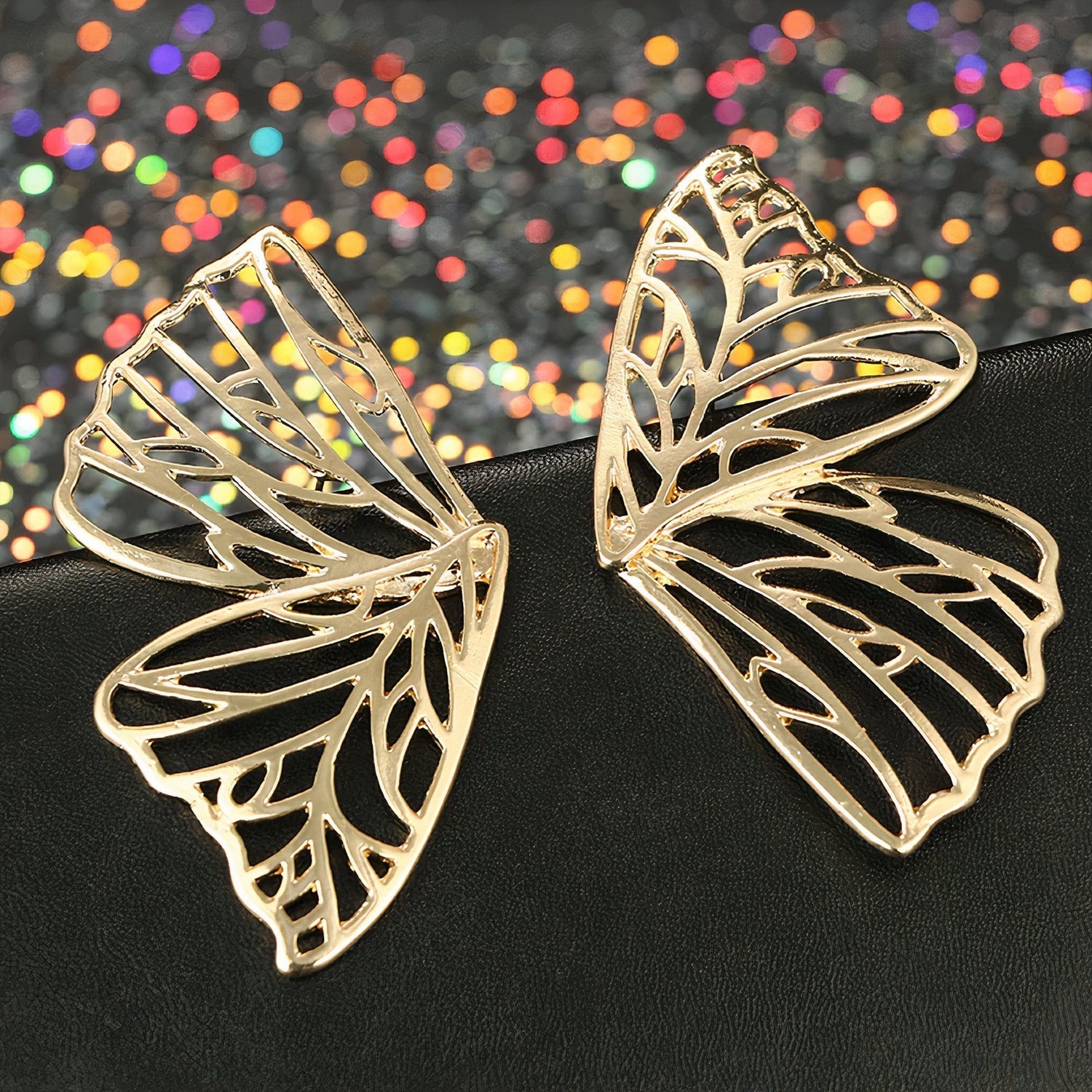 Butterfly -Gold Earrings-2