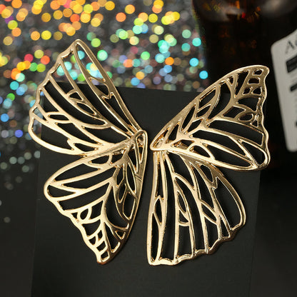 Butterfly -Gold Earrings-3