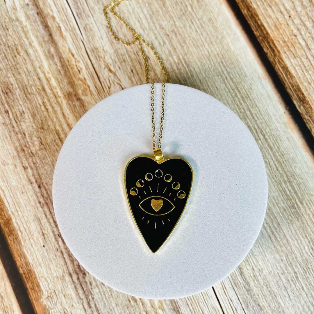 Full Heart Necklace-1