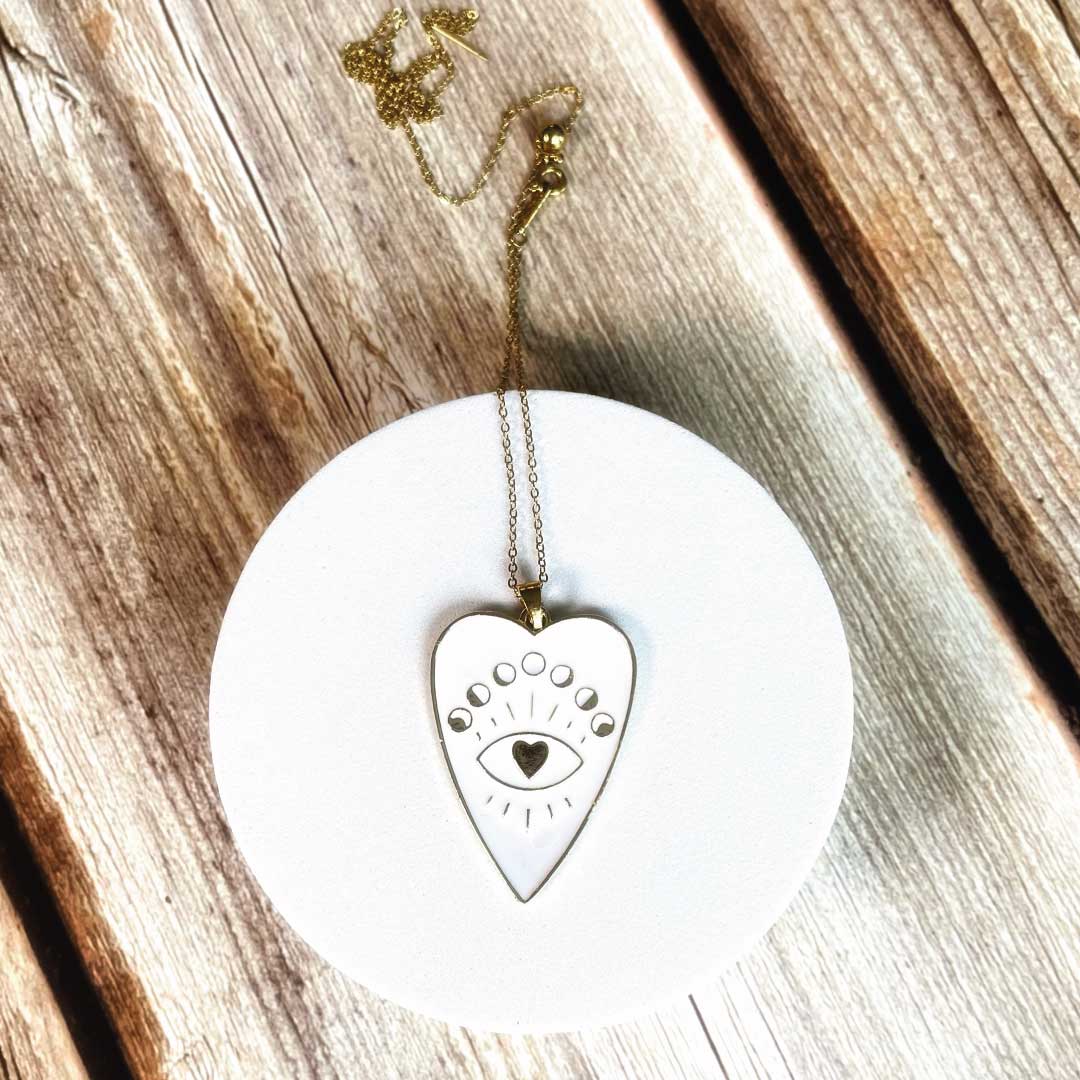 Full Heart Necklace-2