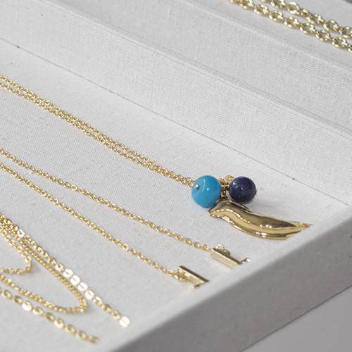 The Dove Necklace | 18k-Gold Vermeil